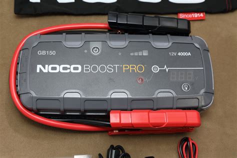 Noco Genius Boost PRO GB150 Starthilfegerät 12V 3000A Jumpstarter 2021