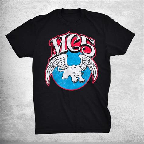 Vintage Mc5 Music Band Essential Legend Live Forever Shirt - TeeUni