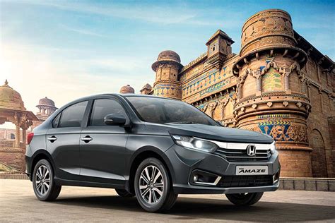 New Honda Amaze facelift launched in India | AUTOBICS