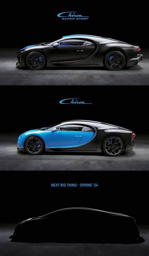 Exclusive! First glimpse of the Bugatti Chiron successor; to debut in ...