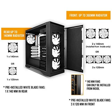 Antec P101 Silent Performance Series Mid-Tower PC Computer Case with ...