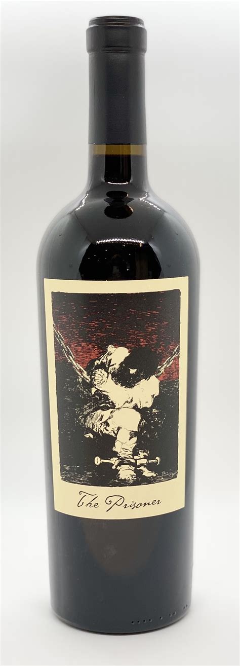 THE PRISONER NAPA VALLEY RED WINE 2018 750ML - Westhampton Fine Wine