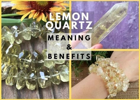 Lemon Quartz | Meaning, Chakra Healing, Feng Shui, Zodiac, Birthstone