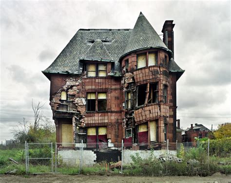 Abandoned Mansions Detroit Michigan