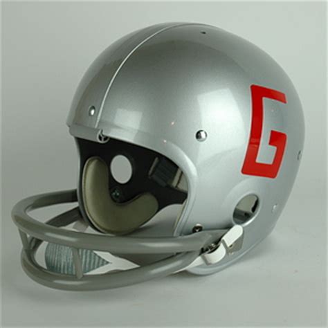 Georgia Bulldogs RK Football Helmet History 6 Models | eBay