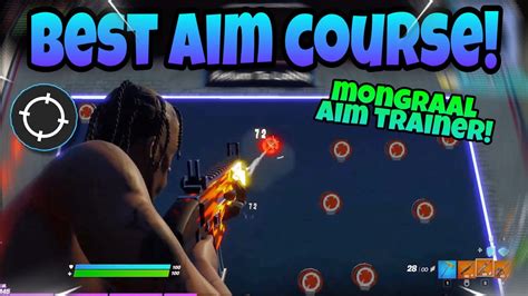 The Best Aim Course In Fortnite (Improve your aim fast!) mongraal warm ...