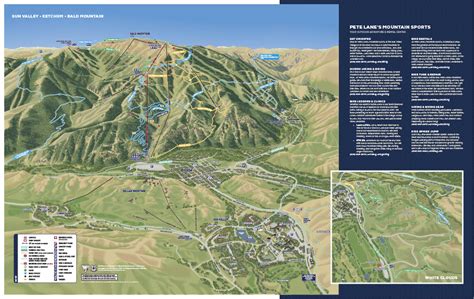 Sun Valley Trail Maps | Ski Map of Sun Valley | Ski.com