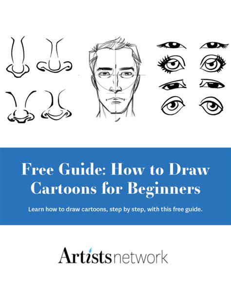 How To Draw Cartoon People Step By Step For Beginners