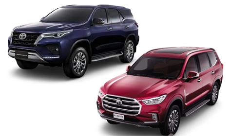 Toyota Fortuner vs MG Gloster – Prices, Features, Safety, Specs ...