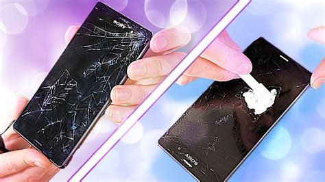 Fixing a Smashed Phone Screen - on a budget! (GLASS ONLY REPAIR ATTEMPT ...