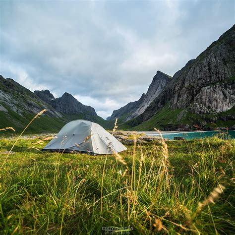 Camping at Horseid Beach - Friday Photo #25 - Lofoten Islands ...