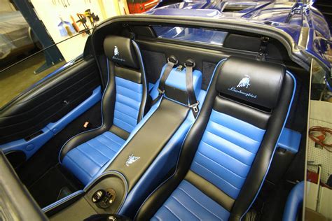 1998 Lamborghini Diablo - Pauls Custom Interiors Auto Upholstery ...