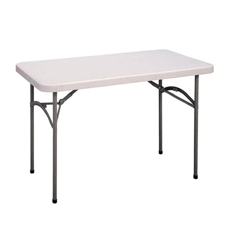 Plastic Folding Tables - Standard Height - Correll Inc