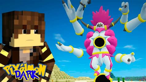 MINECRAFT: PIXELMON DARK - EP 11 - CAPTUREI HOOPA COM POKEBOLA ...