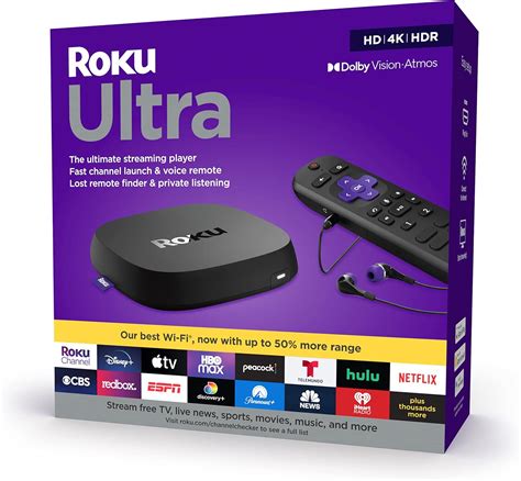 Roku Ultra: The One Streaming Device to Rule Them All? - Dasbe's