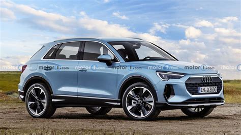 Projeção: Audi Q3 ganhará novo design em 2025 inspirado no Q8 e-tron