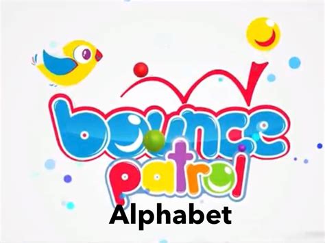 Bounce Patrol - Alphabet Free Activities online for kids in 1st grade ...