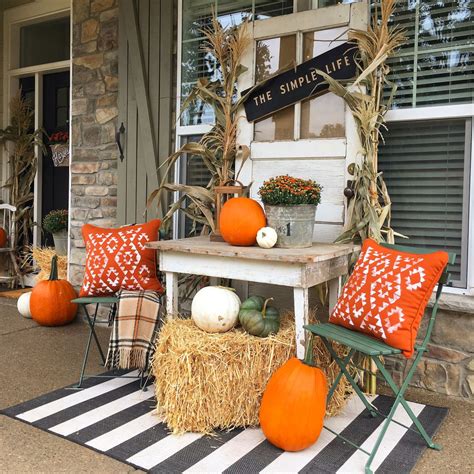 A Bountiful Collection Of Outdoor Fall Decor Ideas