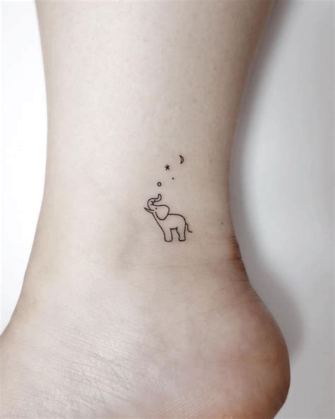 28 Cute Small Animal Tattoo Ideas | Animal tattoos for women, Tiny ...