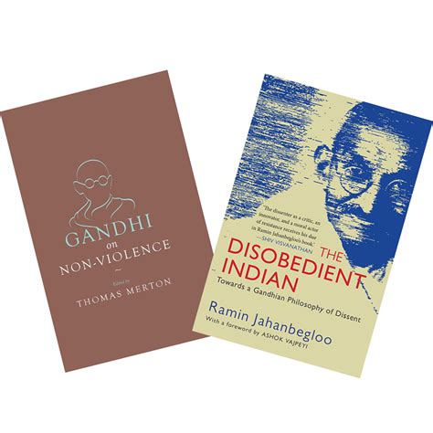 Mahatma Gandhi Philosophy | Pack of 2 Books | Gandhi on Non Violence a