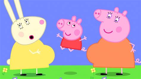 Peppa Pig has a Peek at Baby Bump | Cartoons for Kids | Fun Animation ...