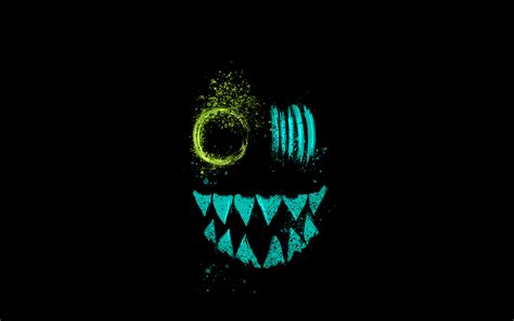 2880x1800 Crazy Neon Eye Teeth Macbook Pro Retina ,HD 4k Wallpapers ...