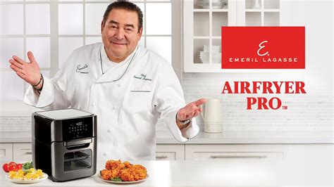 Emeril Lagasse Air Fryer Pro Recipe Guide | Deporecipe.co