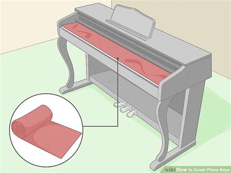 3 Easy Ways to Cover Piano Keys - wikiHow Fun