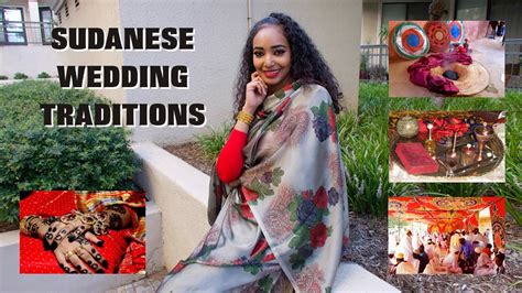 Sudanese Wedding Traditions | Amena and Elias - YouTube