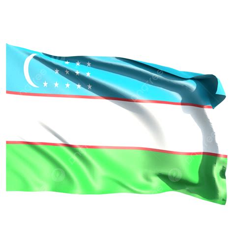 Uzbekistan Flag Waving, Uzbekistan Flag Waving Transparent, Uzbekistan ...