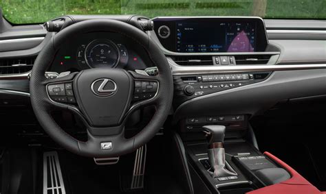 Driving the All-New 2019 Lexus ES 350 & ES 300h | Lexus Enthusiast