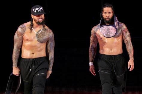 The Usos Tattoos