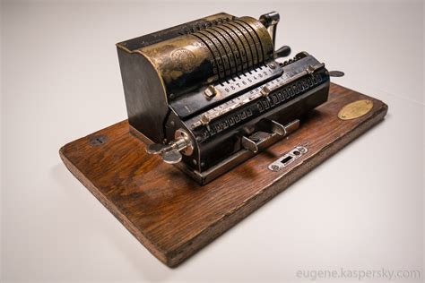 The Uncalculated History of Mechanical Calculators. | Nota Bene: Eugene ...