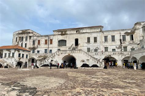 Ghana's Elmina Castle and Other Historical Sites of the Slave Trade Are ...