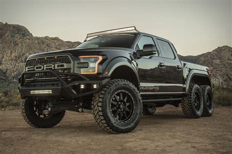 Hennessey VelociRaptor 6X6 Truck | Uncrate