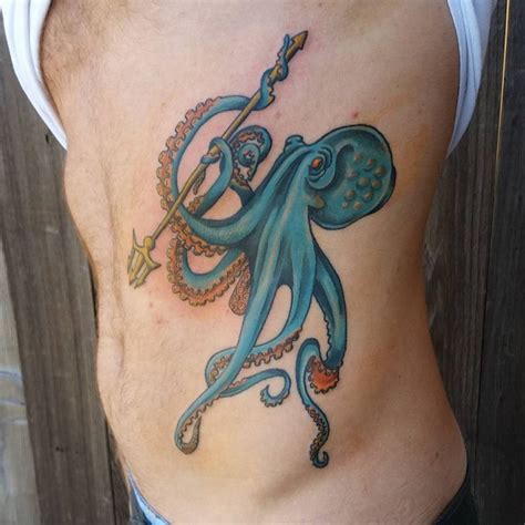 100 Marine Octopus Tattoos Meaning and Designs | Tataouage de pieuvre ...