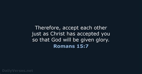 28 Bible Verses about 'Accept' - NLT & ESV - DailyVerses.net