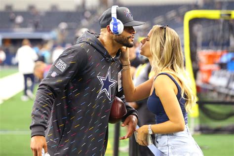 Photos: Meet The Notable Ex-Girlfriend Of Dak Prescott - The Spun