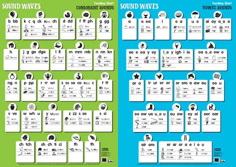 Sound Waves Teaching Charts (Wall Charts)