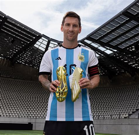 The boots that Lionel Messi will wear at his final World Cup | Daily ...