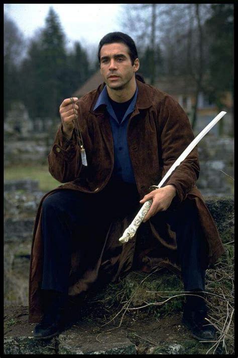 Duncan before his fight w/ Luther | Adrian paul, Highlander movie ...