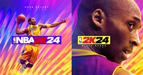 NBA 2K24 reveals Kobe Bryant as cover star - Video Games on Sports ...