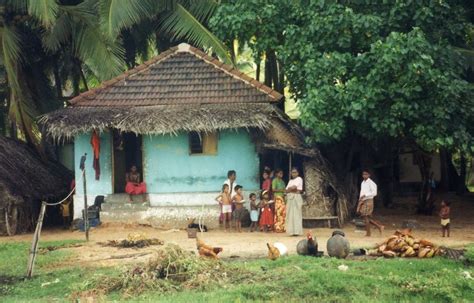 INdia, Kerala, Chowara, lower middle class village home | Flickr