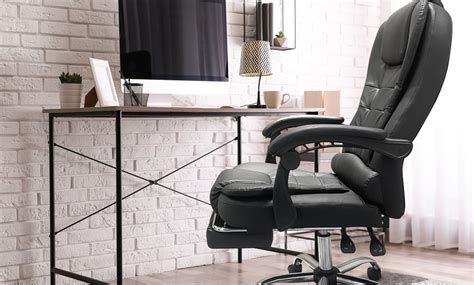 Ergonomic Office Chair with Massage Function | Groupon