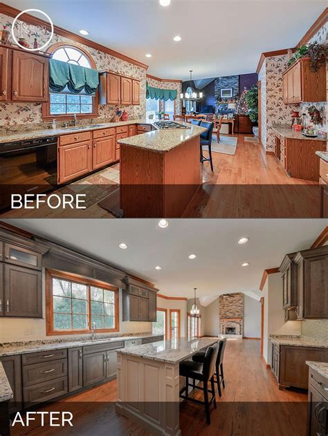 Home Renovation Pictures Before And After : Remodeling Renovations ...