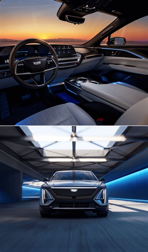 New 2024 Cadillac LYRIQ Interior, Features, And Technology