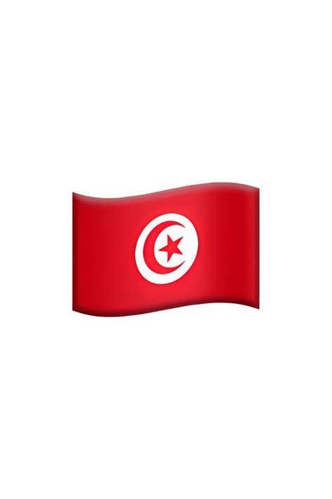 🇹🇳 Flag: Tunisia Emoji in 2023 | Emoji, Tunisia, Flag