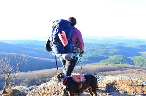 Hiking Mount Magazine bottom to top - Right Kind Of Lost