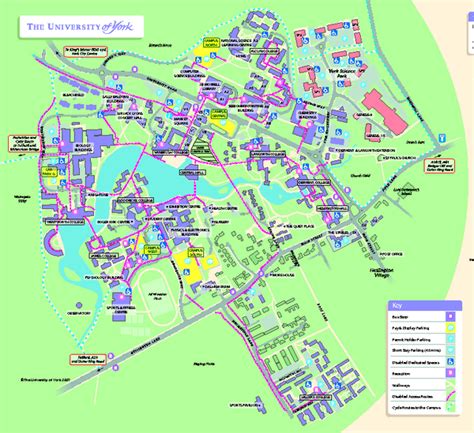 University Of York Map | Gadgets 2018