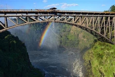 Victoria Falls Bridge Bungee Jump, Bridge Swing, or Zipline 2024 - Viator